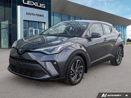 2021 Toyota C-HR Limited FWD SUV / Crossover Front-Wheel Drive Continuously Variable Transmission