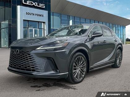 2024 Lexus RX Hybrid 350h Executive AWD