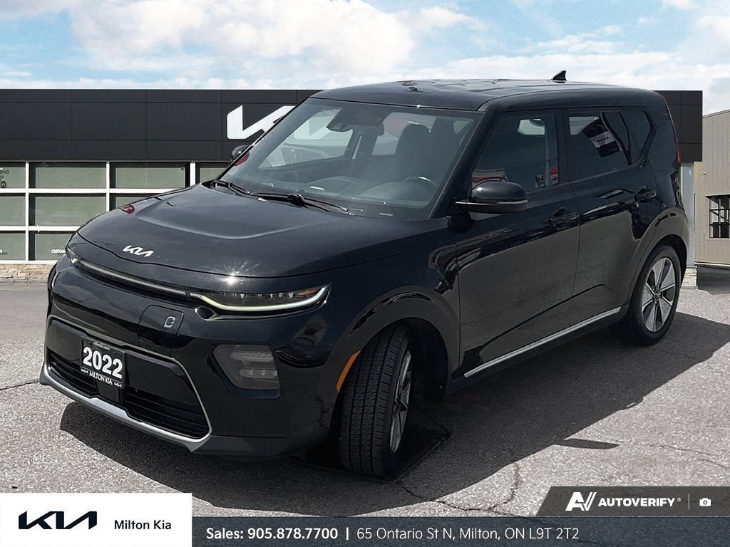 2022 Kia Soul EV Wagon 1-Speed Automatic