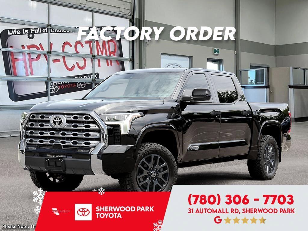 2026 Toyota Tundra