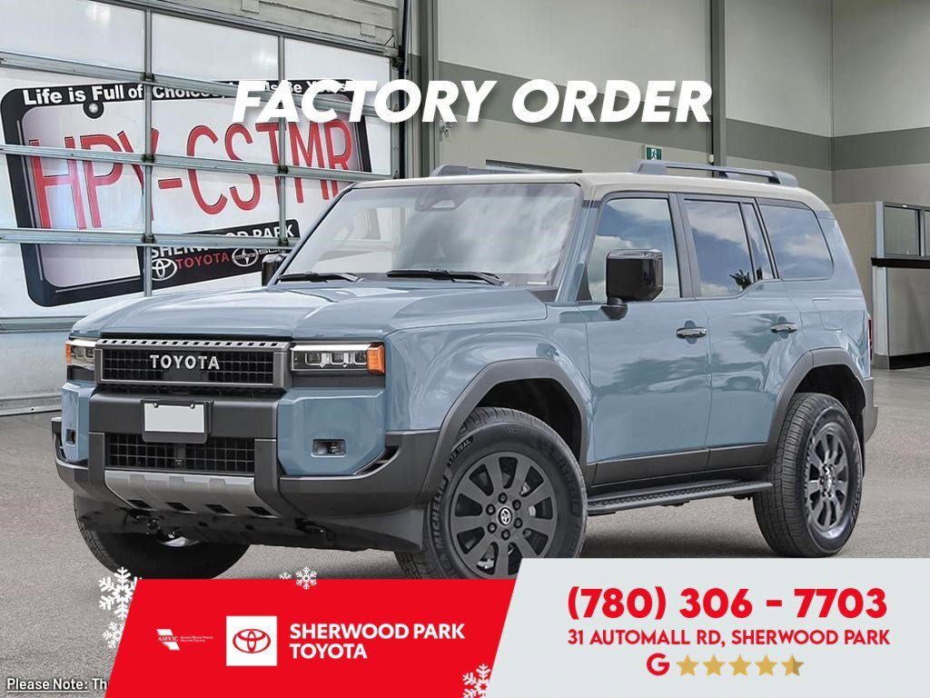 2026 Toyota Land Cruiser Hybrid