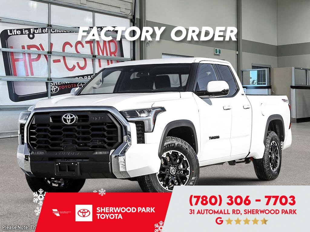 2026 Toyota Tundra