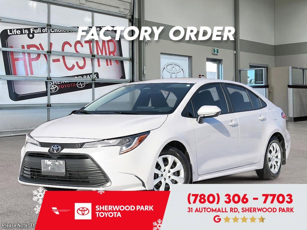 2026 Toyota Corolla
