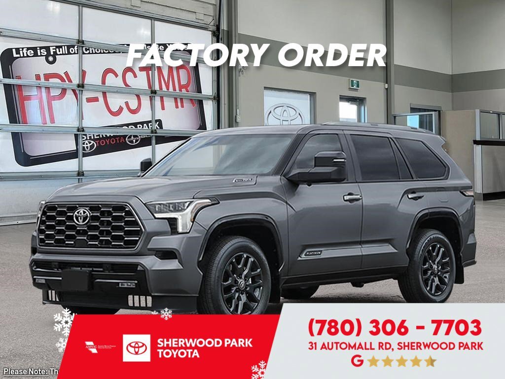 2026 Toyota Sequoia