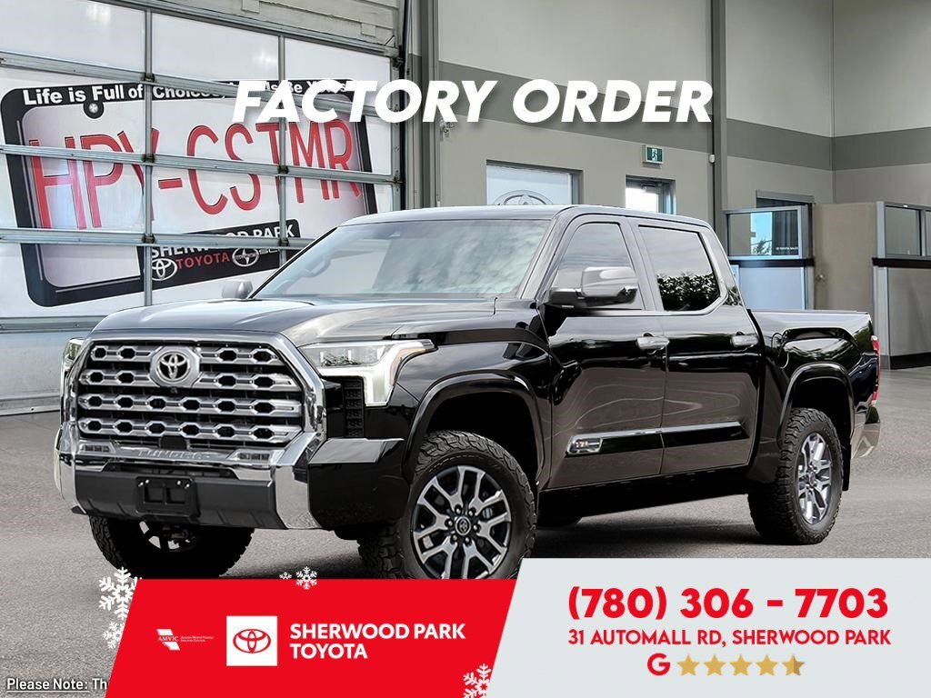 2026 Toyota Tundra