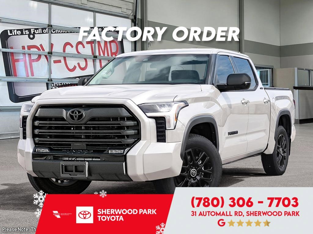 2026 Toyota Tundra