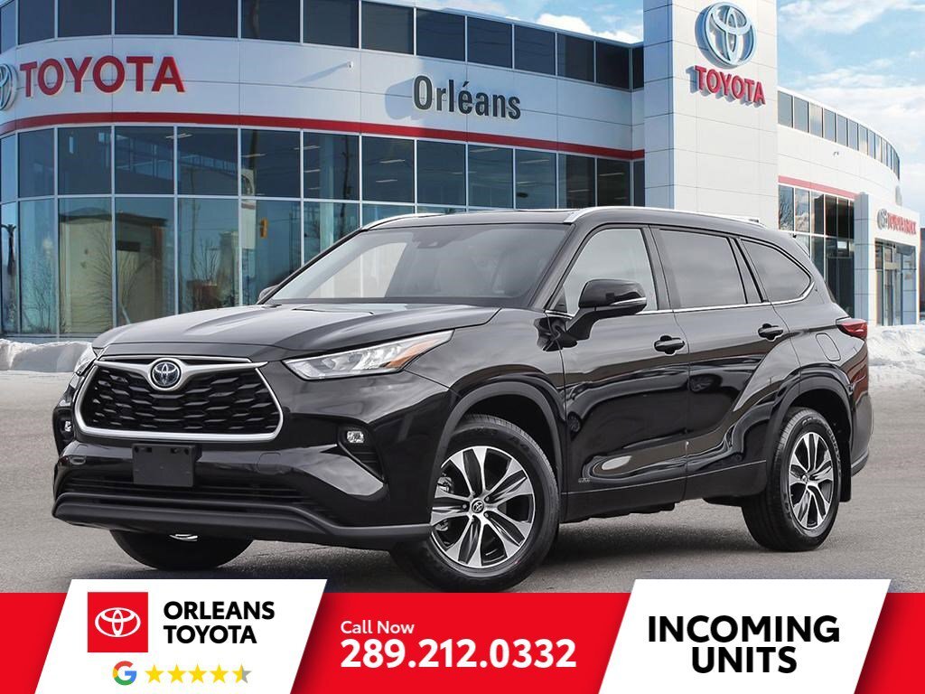 2026 Toyota Highlander Hybrid