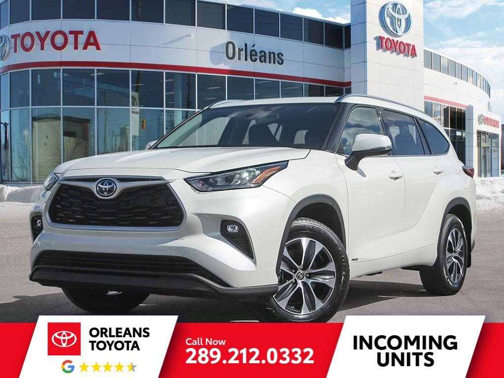 2026 Toyota Highlander Hybrid