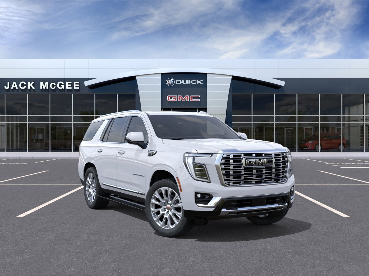 2026 GMC Yukon 4WD 4dr Denali SUV