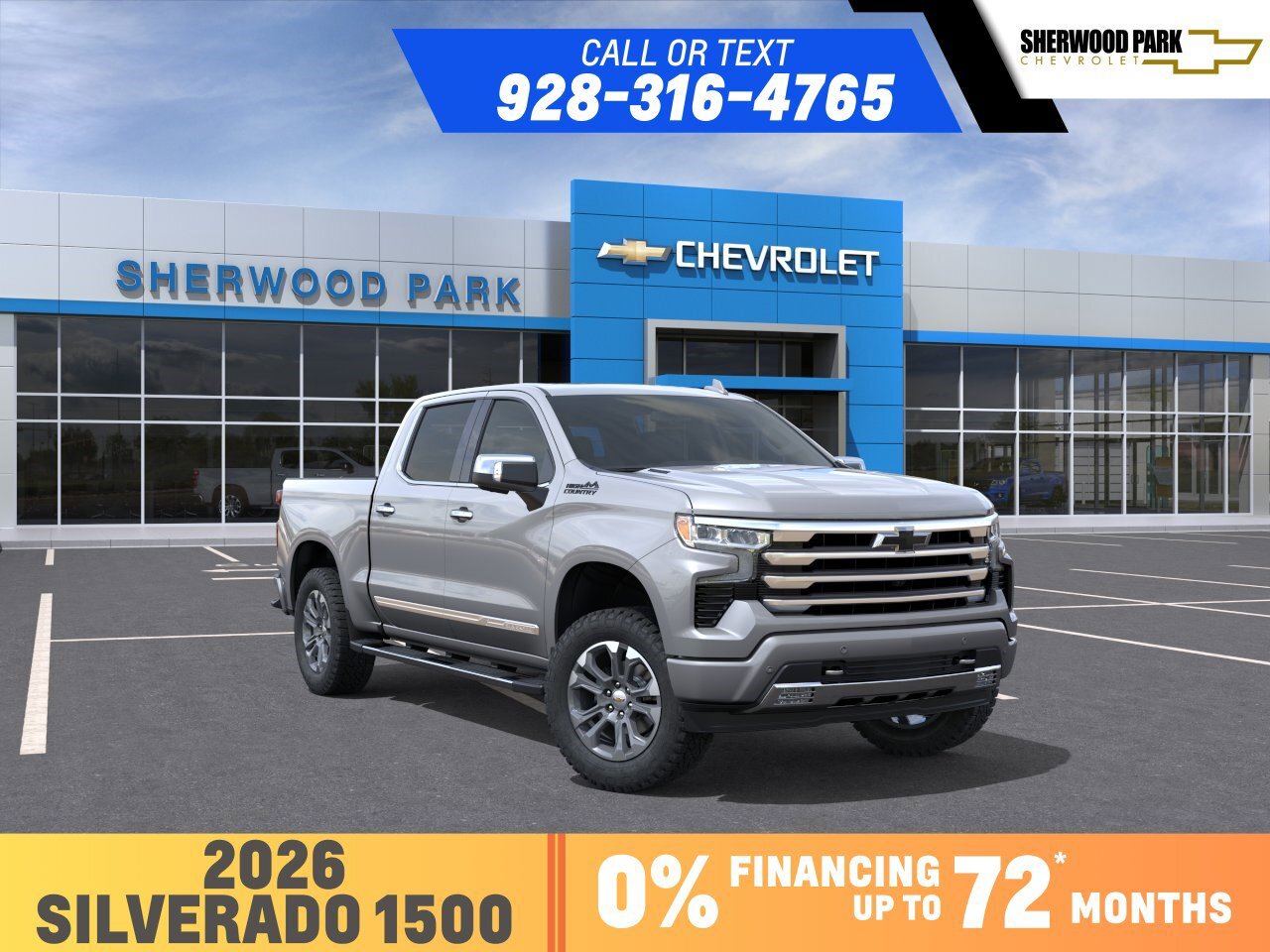 2026 Chevrolet Silverado 1500