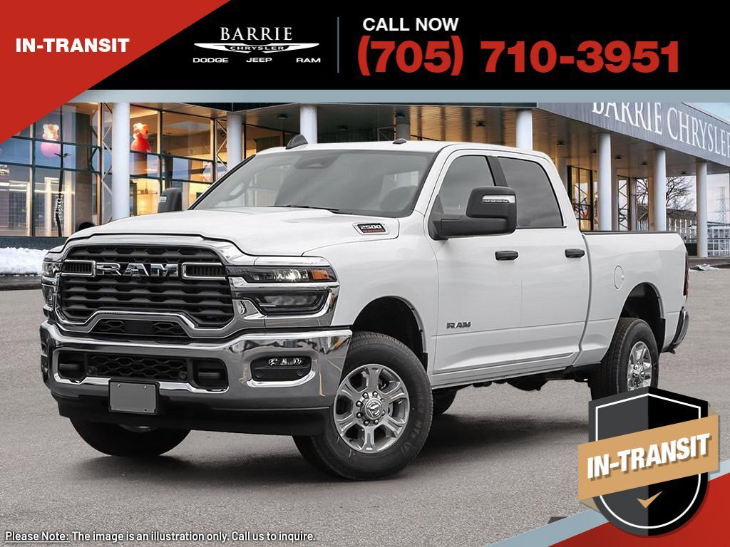 2026 Ram 2500