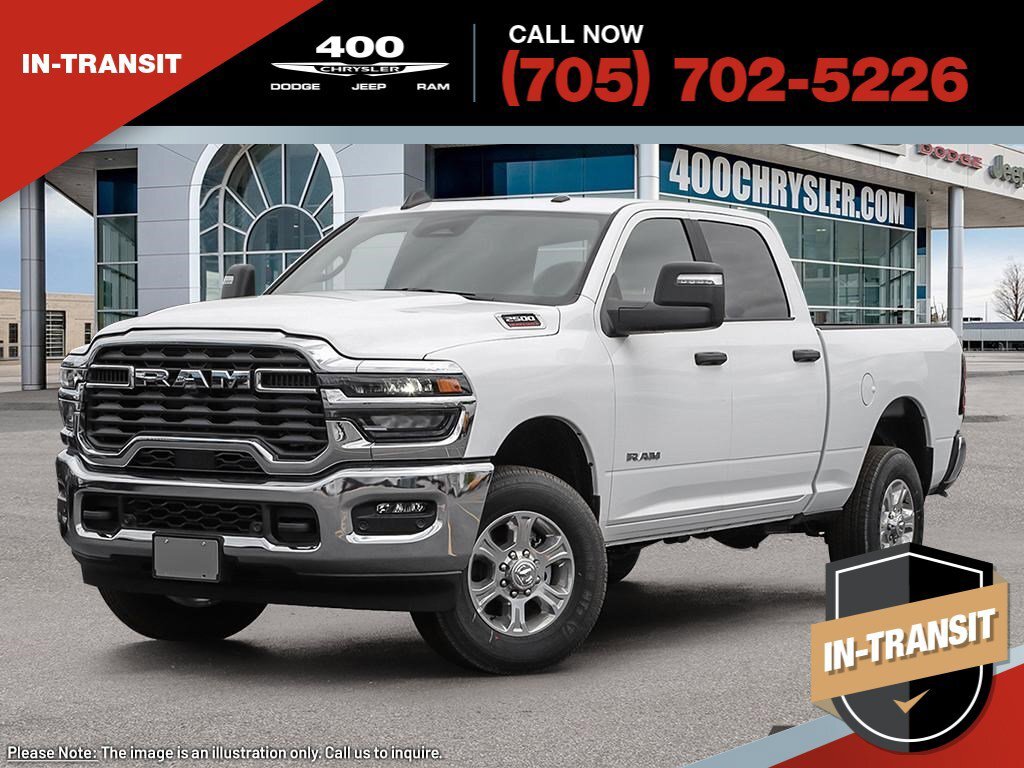 2026 RAM 2500
