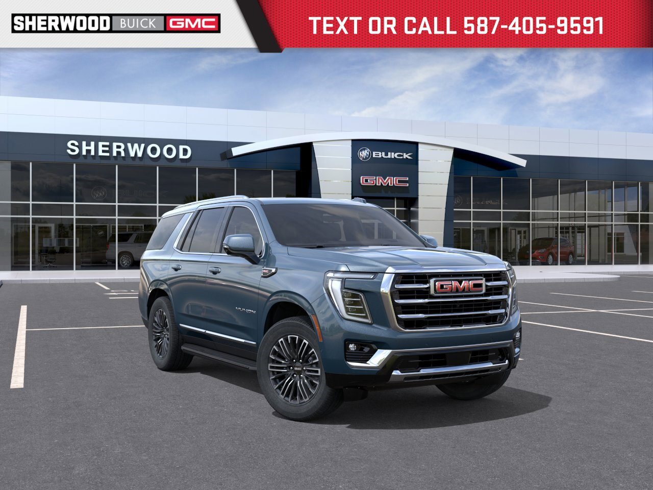 2026 GMC Yukon