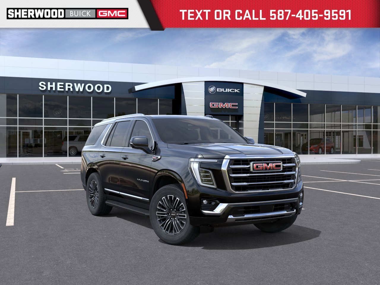 2026 GMC Yukon