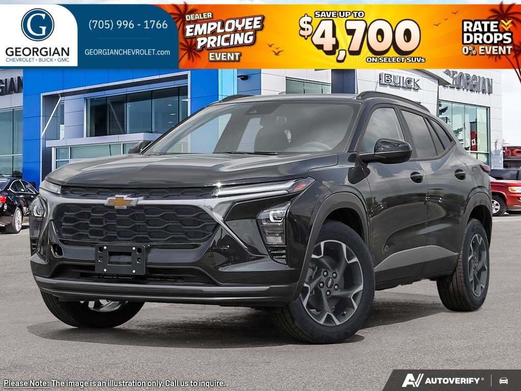 2026 Chevrolet Trax LT