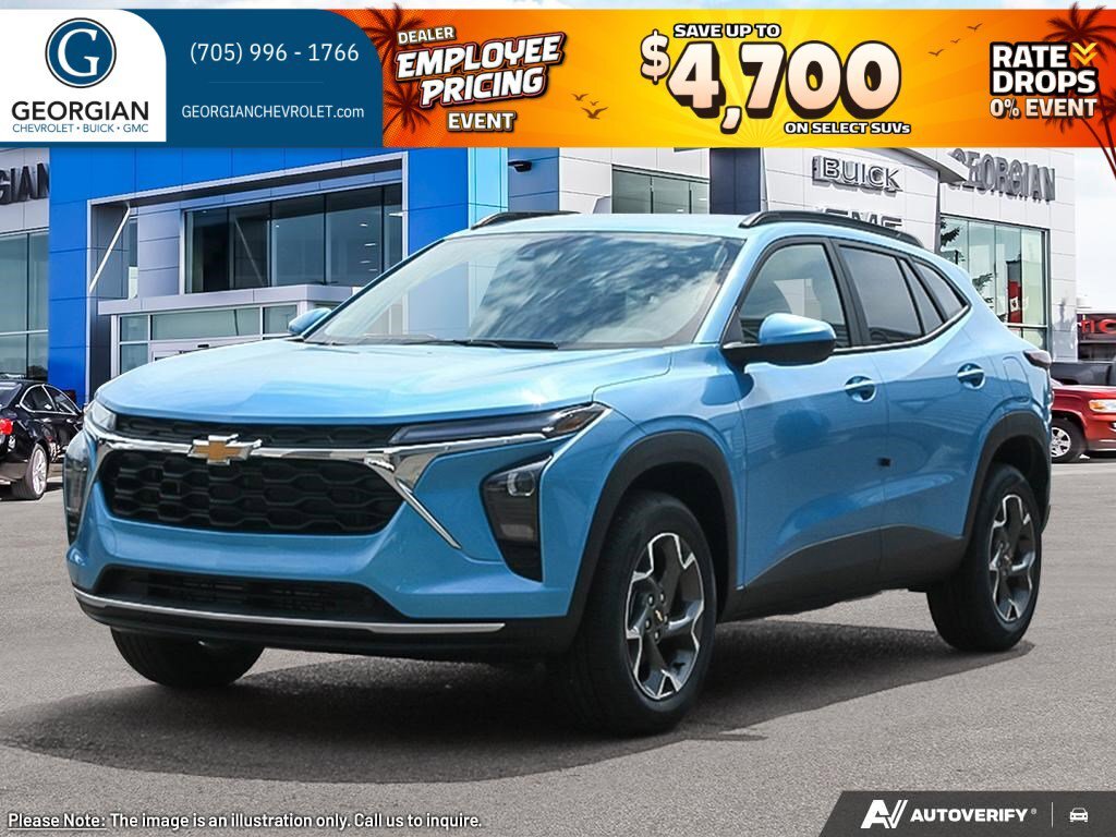 2026 Chevrolet Trax LT