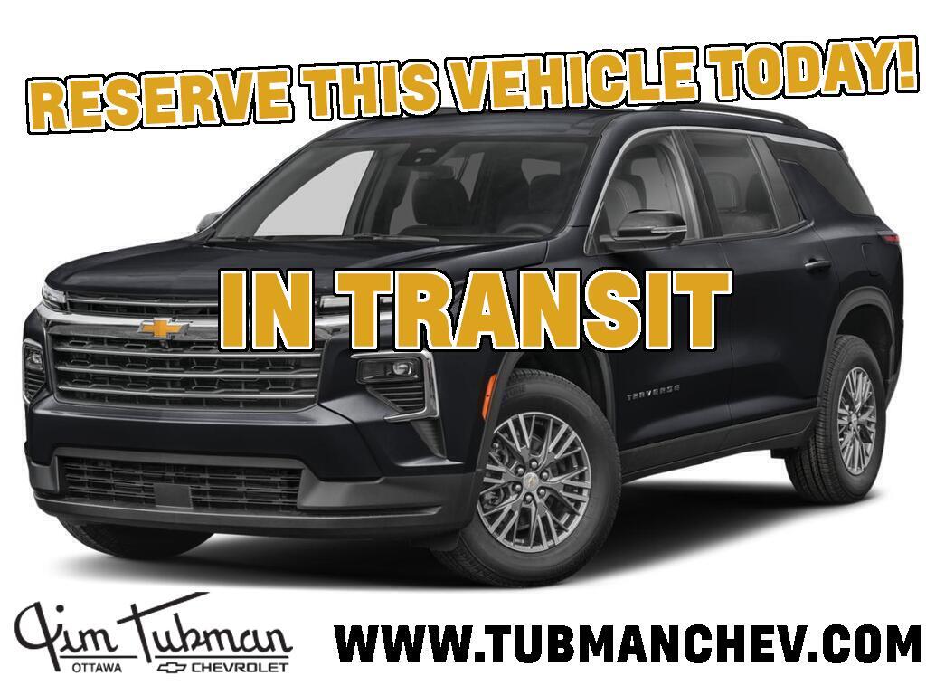 2026 Chevrolet Traverse