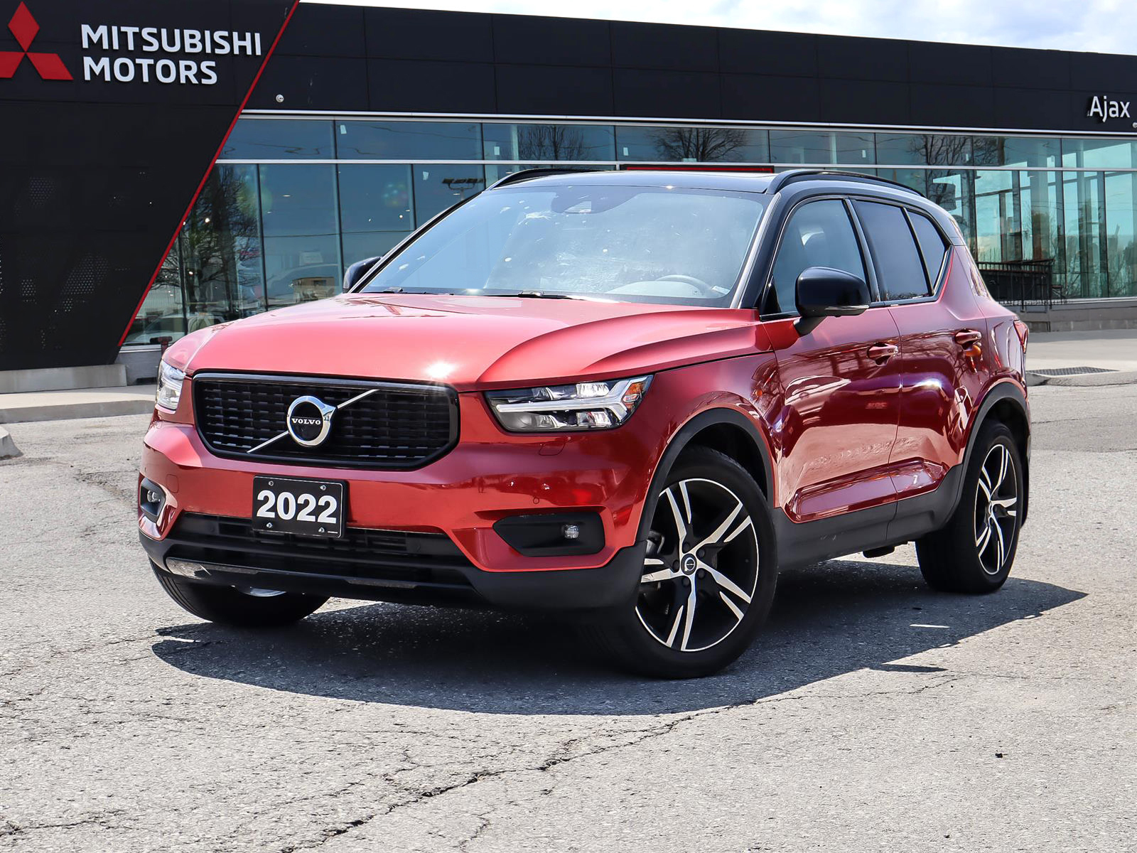 2022 Volvo XC40