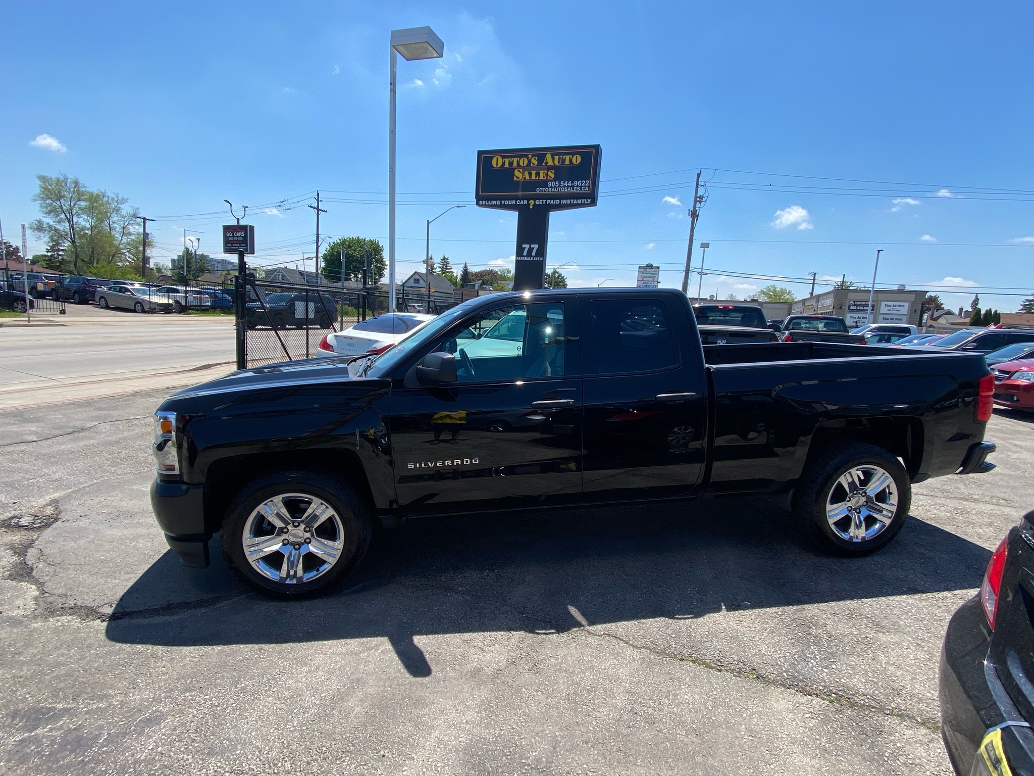 2019 Chevrolet Silverado 1500