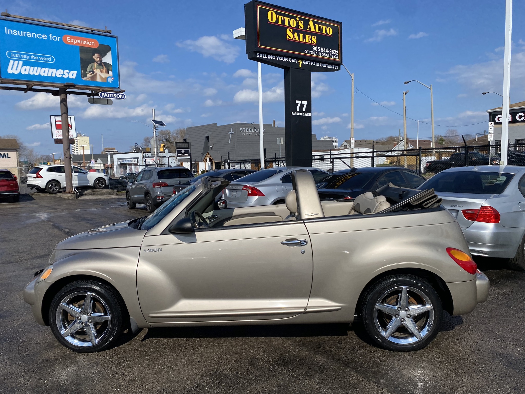 2005 Chrysler PT Cruiser