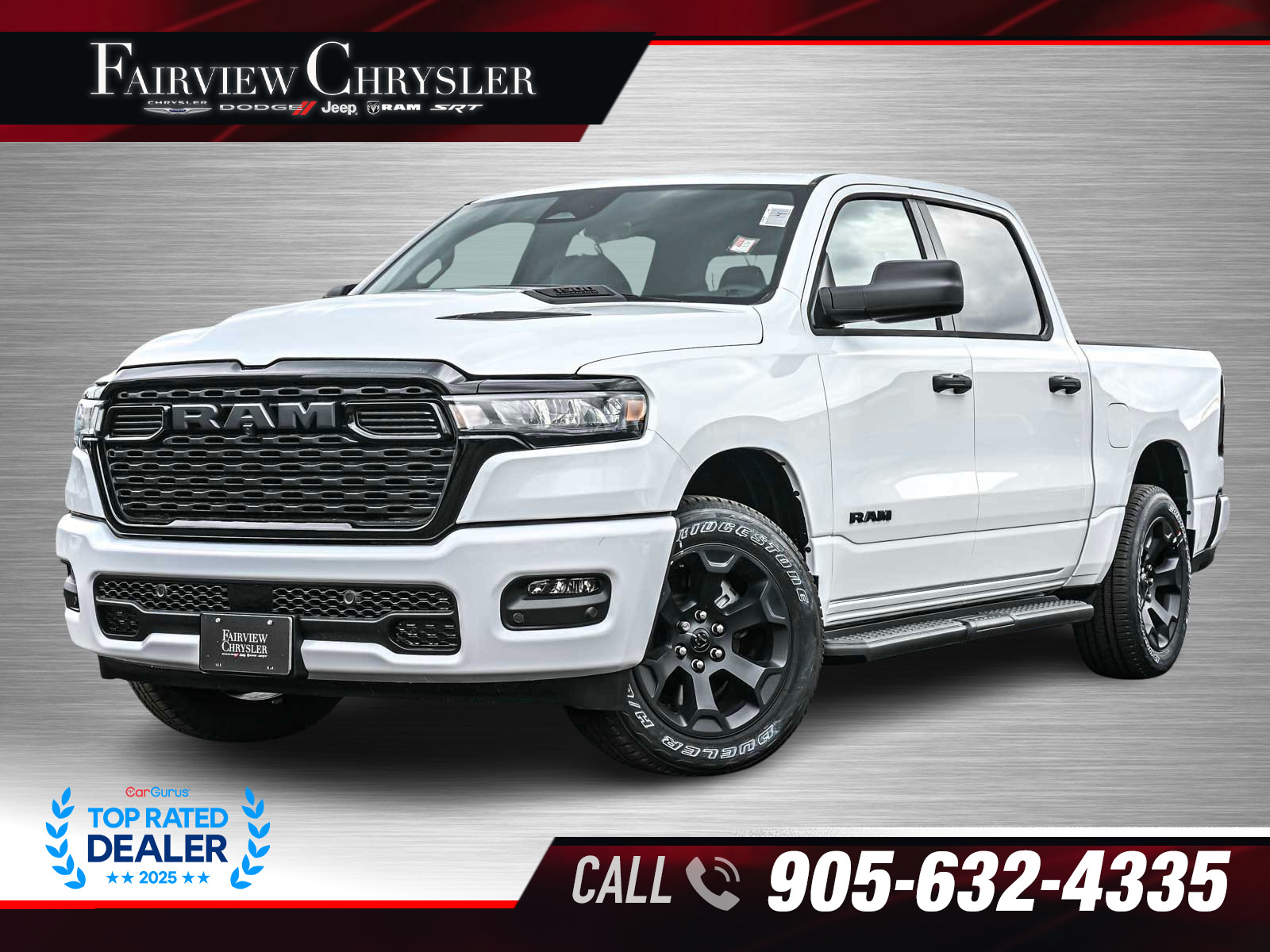 2026 RAM 1500 Tradesman