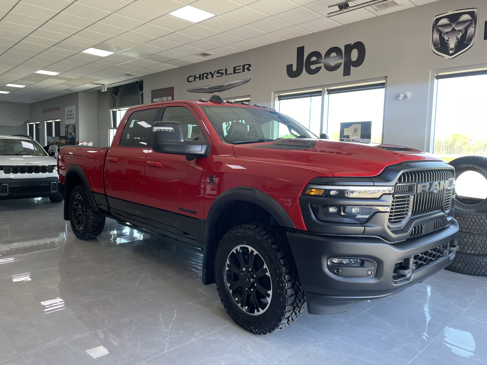 2026 RAM 2500