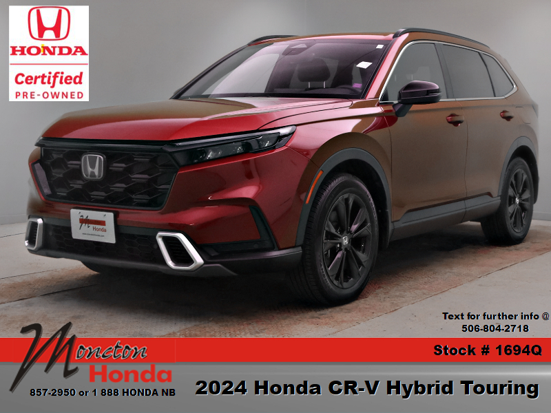 2024 Honda CR-V Hybrid Touring AWD