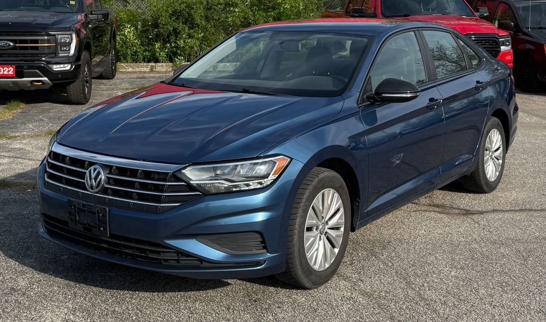 2019 Volkswagen Jetta Comfortline Auto Sedan