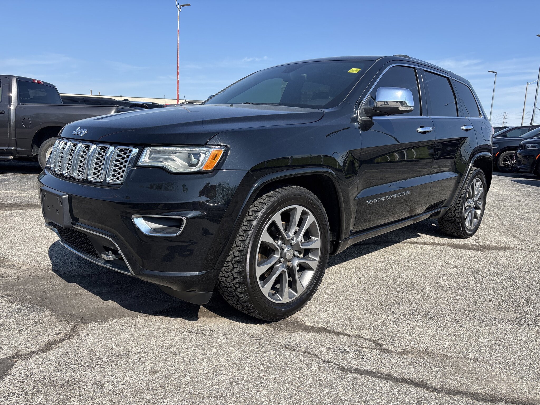 2018 Jeep Grand Cherokee Overland 4x4 SUV