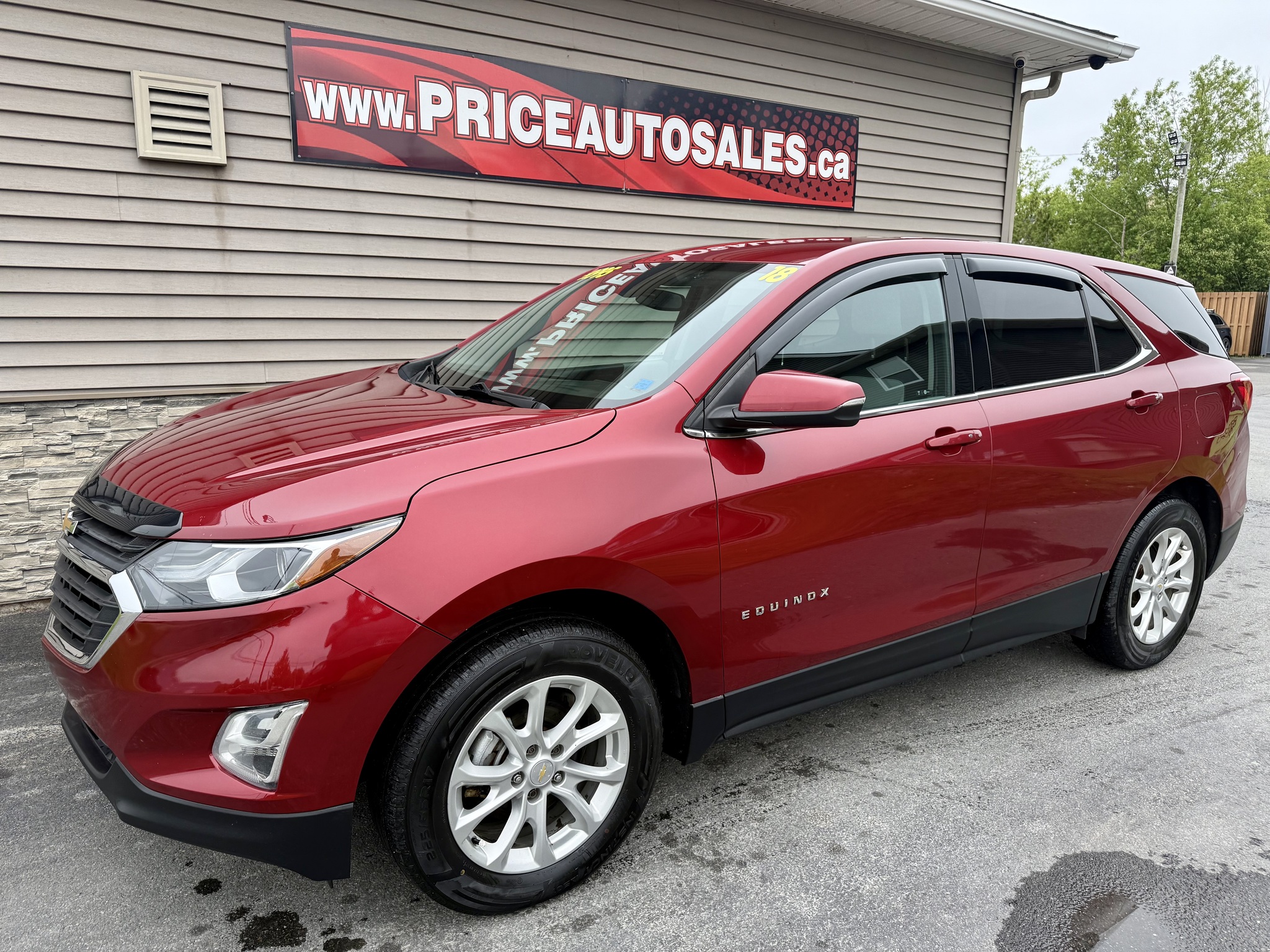 2018 Chevrolet Equinox