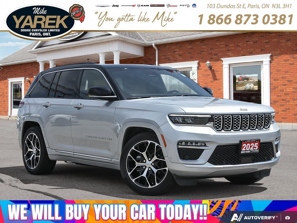 2025 Jeep Grand Cherokee