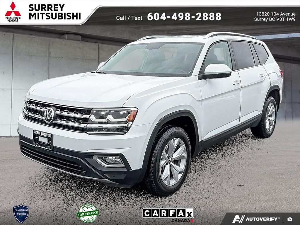 2019 Volkswagen Atlas