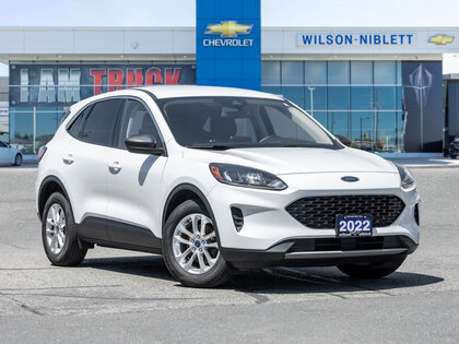 used 2022 Ford Escape car, priced at $20,495