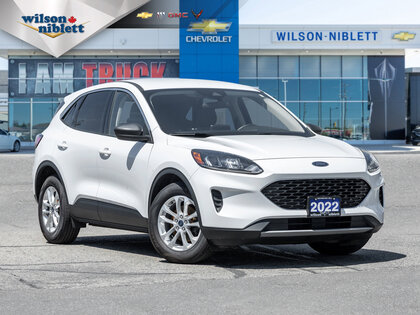 used 2022 Ford Escape car, priced at $20,495