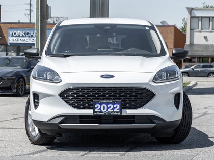 used 2022 Ford Escape car, priced at $20,495