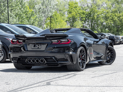 used 2025 Chevrolet Corvette car, priced at $168,995