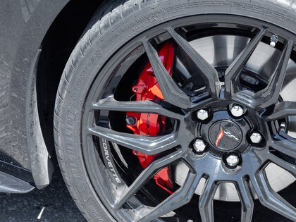 used 2025 Chevrolet Corvette car, priced at $168,995