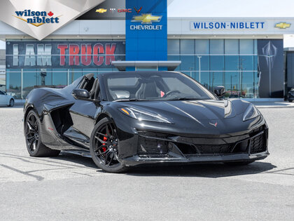 used 2025 Chevrolet Corvette car, priced at $168,995
