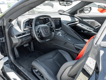 used 2025 Chevrolet Corvette car, priced at $168,995