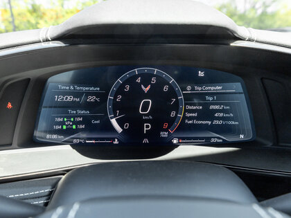used 2025 Chevrolet Corvette car, priced at $168,995