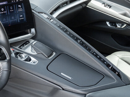 used 2025 Chevrolet Corvette car, priced at $168,995