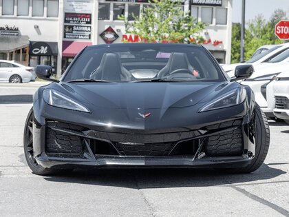 used 2025 Chevrolet Corvette car, priced at $168,995
