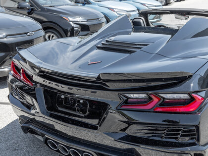 used 2025 Chevrolet Corvette car, priced at $168,995