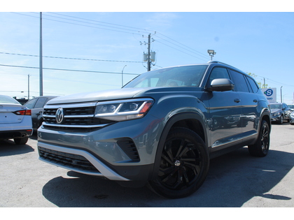 Gray (Dark Grey) 2022 Volkswagen Atlas Automatic