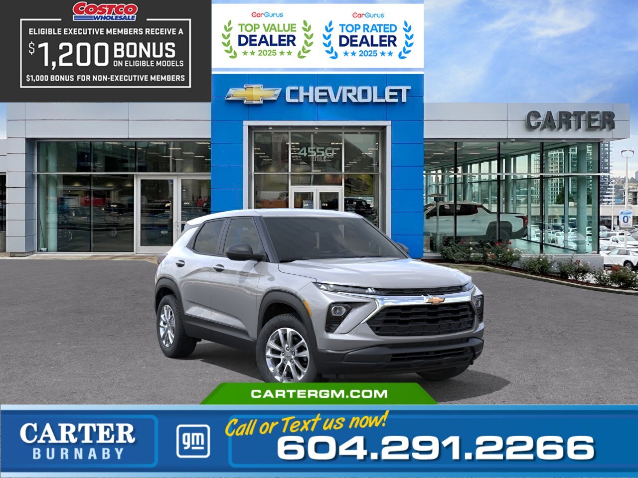 2026 Chevrolet Trailblazer LS AWD