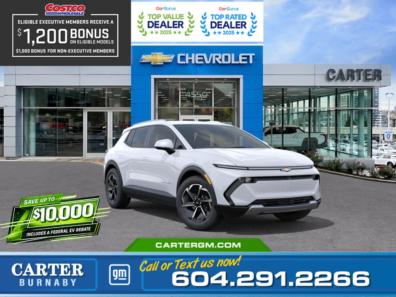 Chevrolet Equinox EV LT AWD 2026