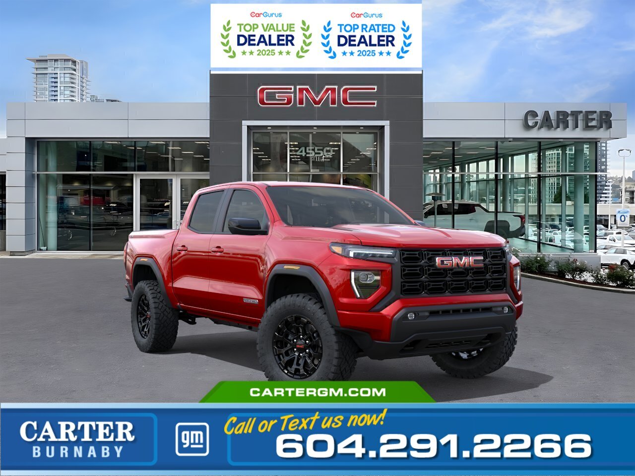 2026 GMC Canyon Elevation Crew Cab 4WD