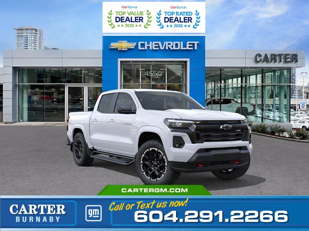 2026 Chevrolet Colorado Z71 Crew Cab 4WD