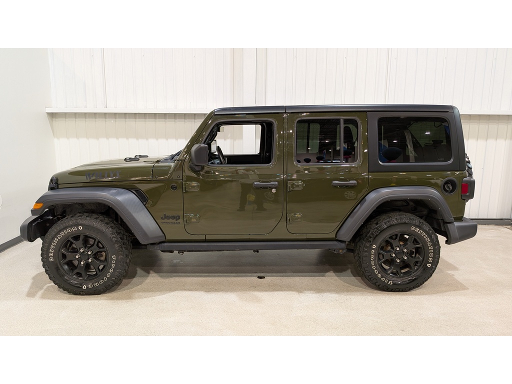 Jeep Wrangler 2022