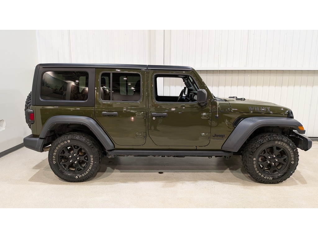 Jeep Wrangler 2022